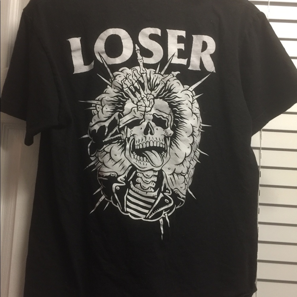 tillys loser shirt